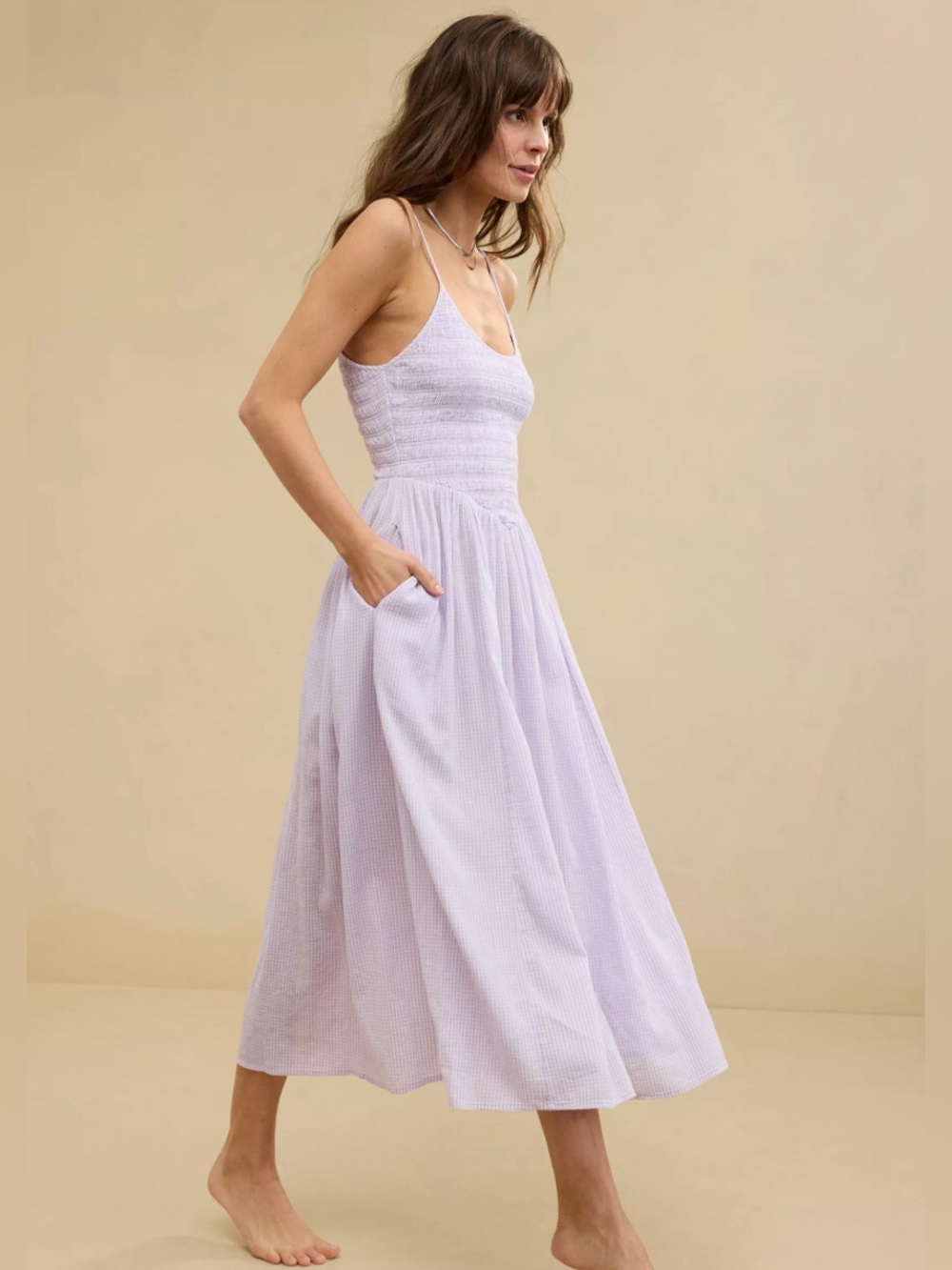 Aerie At The Barre Midi Dress